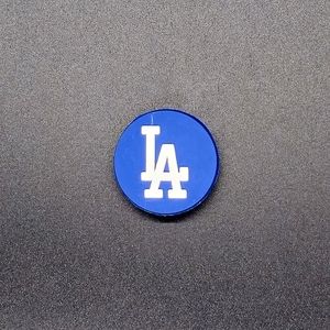 (5/$15) Los Angeles Dodgers Croc Charm